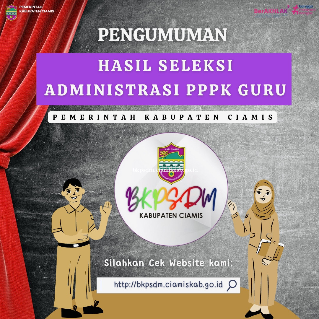 Pengumuman Seleksi Administrasi PPPK Guru Tahun 2022