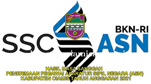 Pengumuman Hasil Masa Sanggah CASN Ciamis 2021