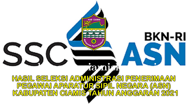 Pengumuman Hasil Seleksi Administrasi Pegawai ASN Tahun 2021