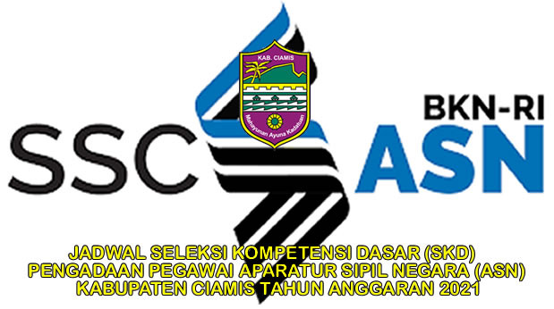 Jadwal Seleksi Kompetensi Dasar ASN Kabupaten Ciamis 2021