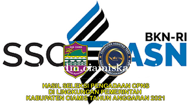 Hasil Seleksi Pengadaan CPNS Ciamis Tahun Anggaran 2021